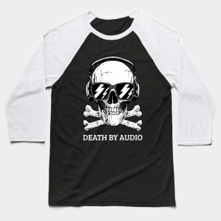 Death by audio Baseball T-Shirt